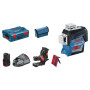Лазерный нивелир Bosch GLL 3-80 C + BM 1 (12 V) + L-Boxx (0.601.063.R02)
