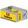 Лебедка Topex канатная с храповым тормозом 0.55 т, канат 10 м (97X085)