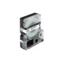 Стрічка для принтера етикеток Epson LK3WBW (C53S653007)