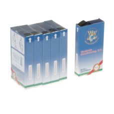 Лента к принтерам 13мм*12М Refill STD Purple*1шт (п/м) WWM (R13.12SPR)