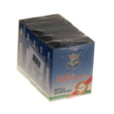 Лента к принтерам 13мм х 7м (прав) Black*5шт WWM (R13.7SR5)
