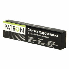 Лента к принтерам 13мм х 16м Refill STD Black кільце Patron (RIB-PN-12.7x16-К-B)