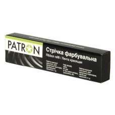 Лента к принтерам 13мм х 16м Refill STD Black п.м. Patron (12.7x16-ПМ/RM)