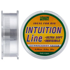 Леска Brain fishing Intuition 50m 0,08 mm #0,22 0,6 kg 1,2 lb ц.: clear (1858.70.11)