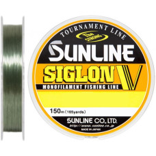 Леска Sunline Siglon V 150м #3/0.285мм 7кг (1658.04.11)