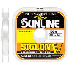 Леска Sunline Siglon V 100м #2.5/0.26мм 6кг (1658.05.02)