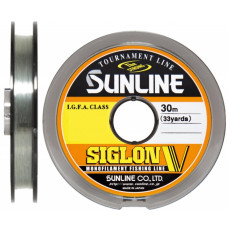 Ліска Sunline Siglon V 30м #1.0/0,165мм 3кг (1658.04.90)
