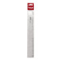 Линейка Axent plastic, 30cm, clear (7330-А)