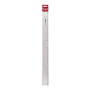 Линейка Axent plastic, 50cm, clear (7350-А)