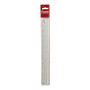 Линейка Axent aluminum, 30cm, grey (7430-А)