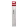 Линейка Axent plastic, 20cm, clear (7320-А)