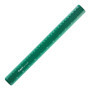 Линейка Axent plastic, 30cm, matt, green (7530-05-А)