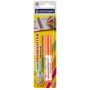 Маркер Centropen Fax 8052 1-4,6 мм, chisel tip, orange (8052/06)