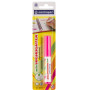 Маркер Centropen Fax 8052 1-4,6 мм, chisel tip, pink (8052/09)