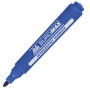 Маркер Buromax Permanent "JOBMAX", round tip, blue (BM.8700-02)