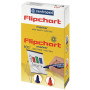 Маркер Centropen Flipchart 8550 2,5 мм, round tip, blue (8550/03)