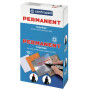 Маркер Centropen Permanent 8576 1-4,6 мм, chisel tip, red (8576/02)