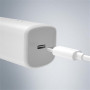 Машинка для стрижки Enchen Boost White Set + Пеньюар і ножниці