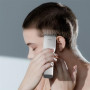 Машинка для стрижки Enchen Boost White Set + Пеньюар і ножниці