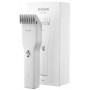 Машинка для стрижки Enchen Boost White Set + Пеньюар і ножниці