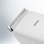 Машинка для стрижки Enchen Boost White Set + Пеньюар і ножниці