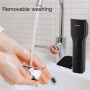 Машинка для стрижки Xiaomi Enchen Boost Black Set + Пеньюар і ножниці