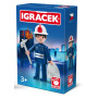 Іграшка IGRACEK Fireman and accessories Пожежний з аксесуарами