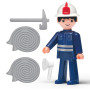 Іграшка IGRACEK Fireman and accessories Пожежний з аксесуарами
