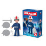 Іграшка IGRACEK Fireman and accessories Пожежний з аксесуарами