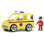 Іграшка MULTIGO - AMBULANCE WITH RESCUER швидка допомога