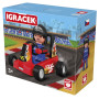 Іграшка IGRACEK Racer with kart red гоночний карт