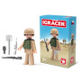 Іграшка IGRACEK Soldier and accessories Солдат з аксесуарами