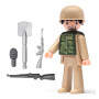 Іграшка IGRACEK Soldier and accessories Солдат з аксесуарами