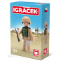 Іграшка IGRACEK Soldier and accessories Солдат з аксесуарами
