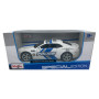 Машина Maisto Chevrolet Camaro SS RS Police 2010 (1:24) белый (31208 white)