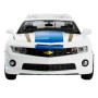 Машина Maisto Chevrolet Camaro SS RS Police 2010 (1:24) белый (31208 white)