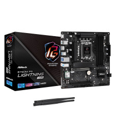 Материнська плата ASRock B760M PG Lightning WiFi Socket 1700