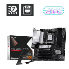 Материнська плата MSI Pro B850M-P WiFi Socket AM5