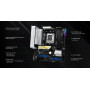 Материнська плата ASRock B850M Pro RS WiFi Socket AM5