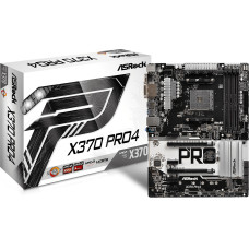 ASRock X370 PRO4 Socket AM4