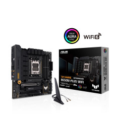 Материнська плата Asus TUF Gaming B650M-PLUS WIFI Socket AM5