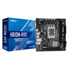 Материнская плата ASRock H610M-HVS Socket 1700