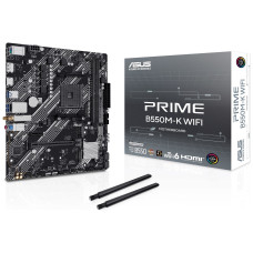Материнська плата Asus Prime B550M-K WiFi Socket AM4