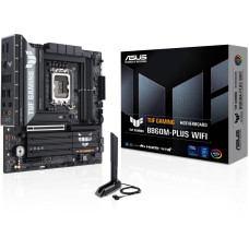 Материнська плата Asus TUF Gaming B860M-Plus WiFi Socket 1851