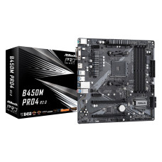 ASRock B450M Pro4 R2.0 Socket AM4