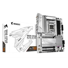 Материнська плата Gigabyte B650 Aorus Elite AX Ice Socket AM5
