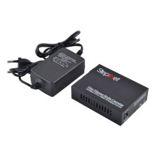 Медиаконвертер Step4Net (MC-R-0,1-1SM-1310nm-20) 10/100 Мб, 20км