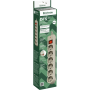 Мережевий фільтр DEFENDER DFS 601 1.8m 6 роз