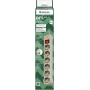 Мережевий фільтр DEFENDER DFS 601 1.8m 6 роз