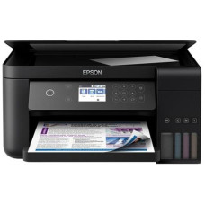 МФУ А4 цв. Epson L6160 Фабрика печати c WI-FI (C11CG21404)